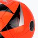 Krepšinio kamuolys adidas Fussballiebe Trainig Euro 2024 solar red/black/silver metallic dydis 5 3
