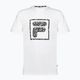 Vyriški marškinėliai FILA Longyan Graphic bright white 5