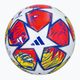 Futbolo kamuolys adidas UCL League 23/24 white/glow blue/flash orange dydis 4
