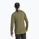 Vyriški dviračių marškinėliai ilgomis rankovėmis adidas FIVE TEN Long Sleeve Jersey olive strata 2