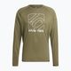 Vyriški dviračių marškinėliai ilgomis rankovėmis adidas FIVE TEN Long Sleeve Jersey olive strata 7