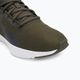 Bėgimo bateliai PUMA Flyer Runner dark olive/puma black/sunset stream 7