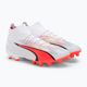 Vyriški futbolo bateliai PUMA Ultra Pro FG/AG puma white/puma black/fire orchid 4