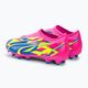 Vaikiški futbolo bateliai PUMA Ultra Match Ll Energy FG/AG Jr luminous pink/ultra blue/yellow alert 3
