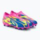 Vaikiški futbolo bateliai PUMA Ultra Match Ll Energy FG/AG Jr luminous pink/ultra blue/yellow alert 4