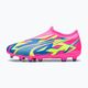Vaikiški futbolo bateliai PUMA Ultra Match Ll Energy FG/AG Jr luminous pink/ultra blue/yellow alert 11