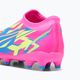 Vaikiški futbolo bateliai PUMA Ultra Match Ll Energy FG/AG Jr luminous pink/ultra blue/yellow alert 14