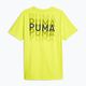 Vyriški treniruočių marškinėliai PUMA Graphic Tee Puma Fit yellow burst 2