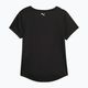 Moteriški treniruočių marškinėliai PUMA Fit Logo Ultrabreathe puma black/puma white 2