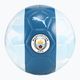 Futbolo kamuolys PUMA Manchester City FtblCore silver sky/lake blue dydis 5