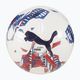 Futbolo kamuolys PUMA Orbita 6 FanwearCapsule MS puma white/puma team royal/puma red dydis 5 4