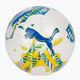 Futbolo kamuolys PUMA Orbita 6 FanwearCapsule MS puma white/pele yellow/puma green dydis 4