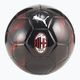 Futbolo kamuolys PUMA AC Milan FtblCore puma black/for all time red dydis 5