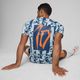 Vyriški futbolo marškinėliai PUMA Neymar Jr Creativity Logo Tee ocean tropic/turquoise surf 6
