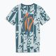 Vaikiški futbolo marškinėliai PUMA Neymar Jr Creativity Logo Tee ocean tropic/turquoise surf 2