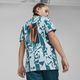 Vaikiški futbolo marškinėliai PUMA Neymar Jr Creativity Logo Tee ocean tropic/turquoise surf 5