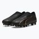 Vaikiški futbolo batai PUMA Ultra Match LL FG/AG Jr puma black/copper rose 10