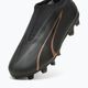 Vaikiški futbolo batai PUMA Ultra Match LL FG/AG Jr puma black/copper rose 12