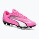 Futbolo batai PUMA Ultra Play FG/AG poison pink/puma white/puma black