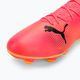 Futbolo batai PUMA Future 7 Play FG/AG sunset glow/puma black/sun stream 7