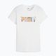 Moteriški marškinėliai PUMA ESS+ Graphic Tee puma white