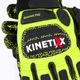 KinetiXxx Tarik Race WC slidinėjimo pirštinės juoda/geltona 7021-260-01 4