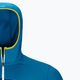 Vyriški sportiniai marškinėliai Ortovox Fleece Grid Hoody blue 87211 7