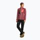 Moteriški trekingo džemperiai ORTOVOX Fleece Grid Hoody red 87201 2