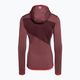 Moteriški trekingo džemperiai ORTOVOX Fleece Grid Hoody red 87201 7