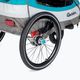 Qeridoo Sportrex2 dviguba dviračių priekaba mėlyna Q-SR2-21-P 5