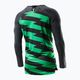 Vyriški T1TAN vartininko marškinėliai žalia/juoda 202023 2