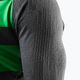 Vyriški T1TAN vartininko marškinėliai žalia/juoda 202023 4