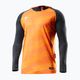 Vyriški T1TAN vartininko marškinėliai orange-grey 202021