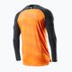 Vyriški T1TAN vartininko marškinėliai orange-grey 202021 2