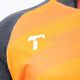 Vyriški T1TAN vartininko marškinėliai orange-grey 202021 4