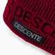 Vyriška žieminė kepurė Descente Summit 85 raudona DWBUGC01 4