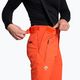 Vyriškos slidinėjimo kelnės Descente Swiss mandarin orange 3