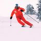 Vyriškos slidinėjimo kelnės Descente Swiss mandarin orange 11