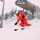 Vyriška slidinėjimo striukė Descente Swiss mandarin orange 16