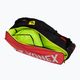 YONEX Pro raketės krepšys badmintonui raudonas 92026 5