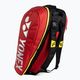 YONEX Pro raketės krepšys badmintonui raudonas 92029