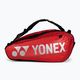 YONEX Pro raketės krepšys badmintonui raudonas 92029 2