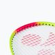 YONEX Nanoflare 100 badmintono raketė geltonos spalvos 6