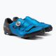 Shimano SH-XC502 vyriški MTB dviračių batai mėlyni ESHXC502MCB01S46000 5