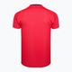 YONEX vyriški teniso marškinėliai su apykakle raudoni CPM105053CR 2
