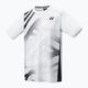 Vyriški teniso marškinėliai YONEX 16692 Practice white