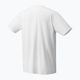 Vyriški marškinėliai YONEX 16680 Practice white 2