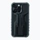Topeak RideCase iPhone 14 juodas/pilkas T-TT9874BG telefono dėklas