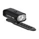 Lezyne MINI DRIVE 400 USB priekinis dviračio žibintas juodas LZN-1-LED-24F-V204 4