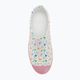 Native Jefferson Print Disney Jr vaikiški sportiniai bateliai shell white/princess pink/pastel white confetti 6